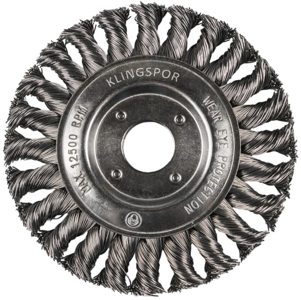 br_br600z_1.jpg BR 600 Z Perie rotundă răsucită un rând Number of rows 1, 125 x 14 x 22,23 mm 0,5 Oțel - imagine 1